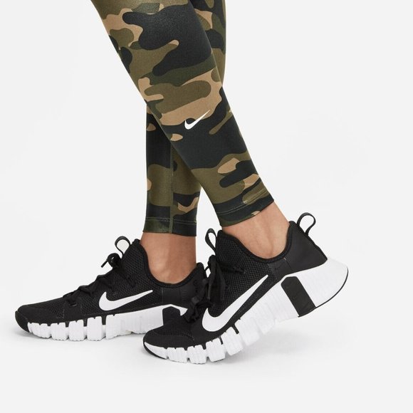 NIKE Women's ONE Dri-FIT Mid-Rise Camo Tight Leggings Sz. SMALL - NWT - Picture 5 of 5